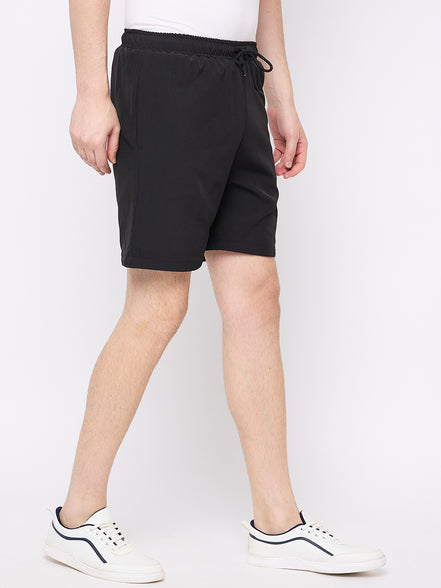 Black  Activewear Short