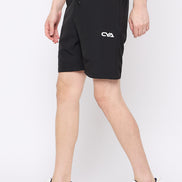 Black  Activewear Short