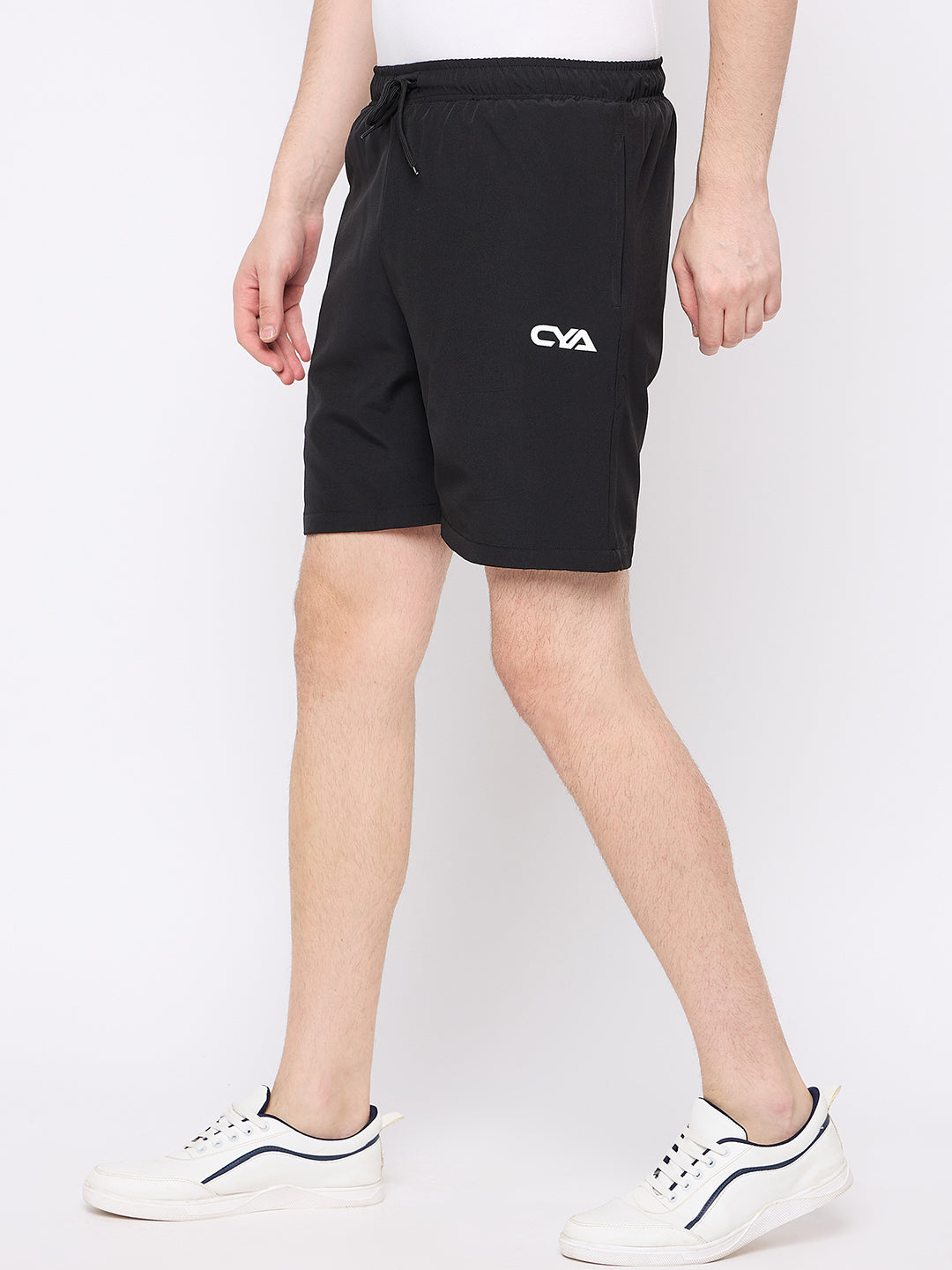 Black  Activewear Short