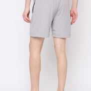 Grey  Activewear Short