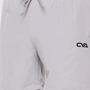 Grey  Activewear Short