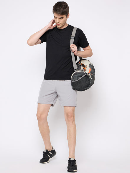 Grey  Activewear Short