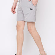 Grey  Activewear Short