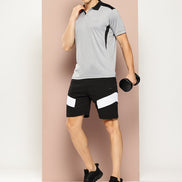 Black  Activewear Short