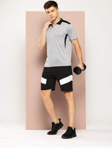 Black  Activewear Short