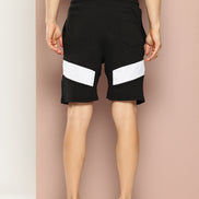 Black  Activewear Short