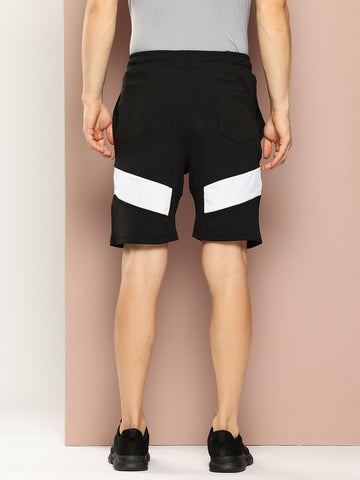 Black  Activewear Short