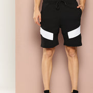 Black  Activewear Short
