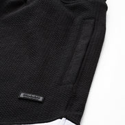 Black  Activewear Short
