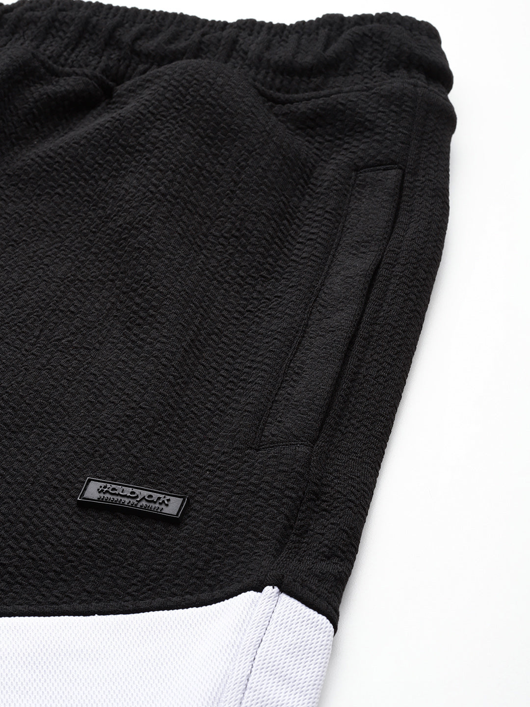 Black  Activewear Short