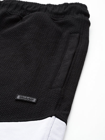 Black  Activewear Short