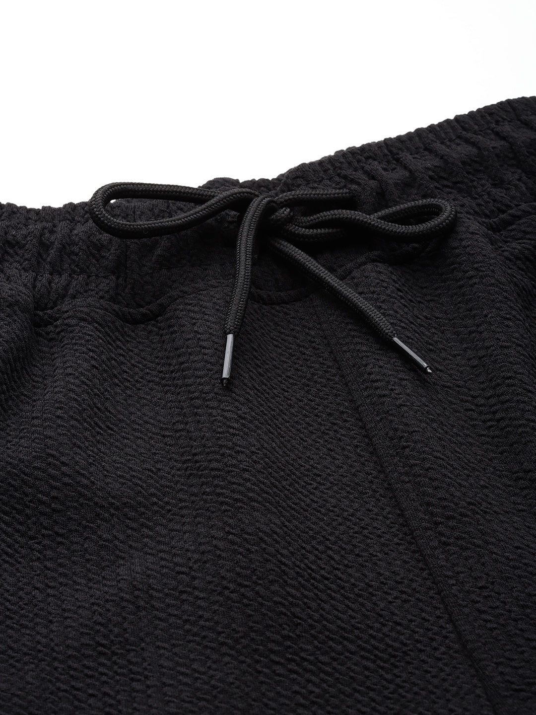 Black  Activewear Short