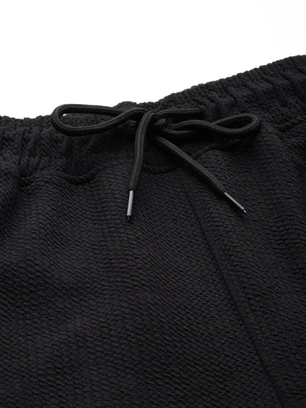 Black  Activewear Short