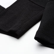 Black  Activewear Short