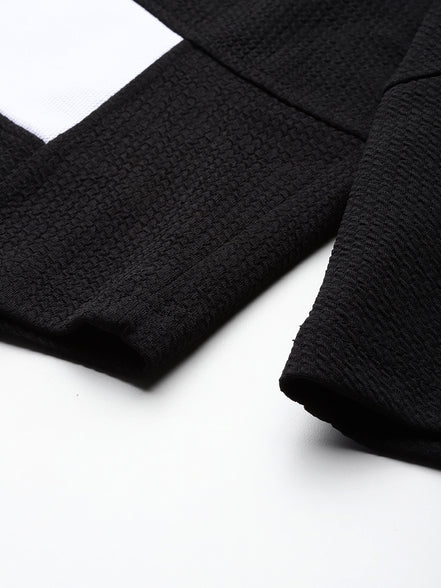 Black  Activewear Short