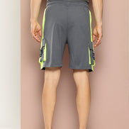 Grey  Activewear Short
