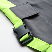 Grey  Activewear Short
