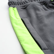 Grey  Activewear Short