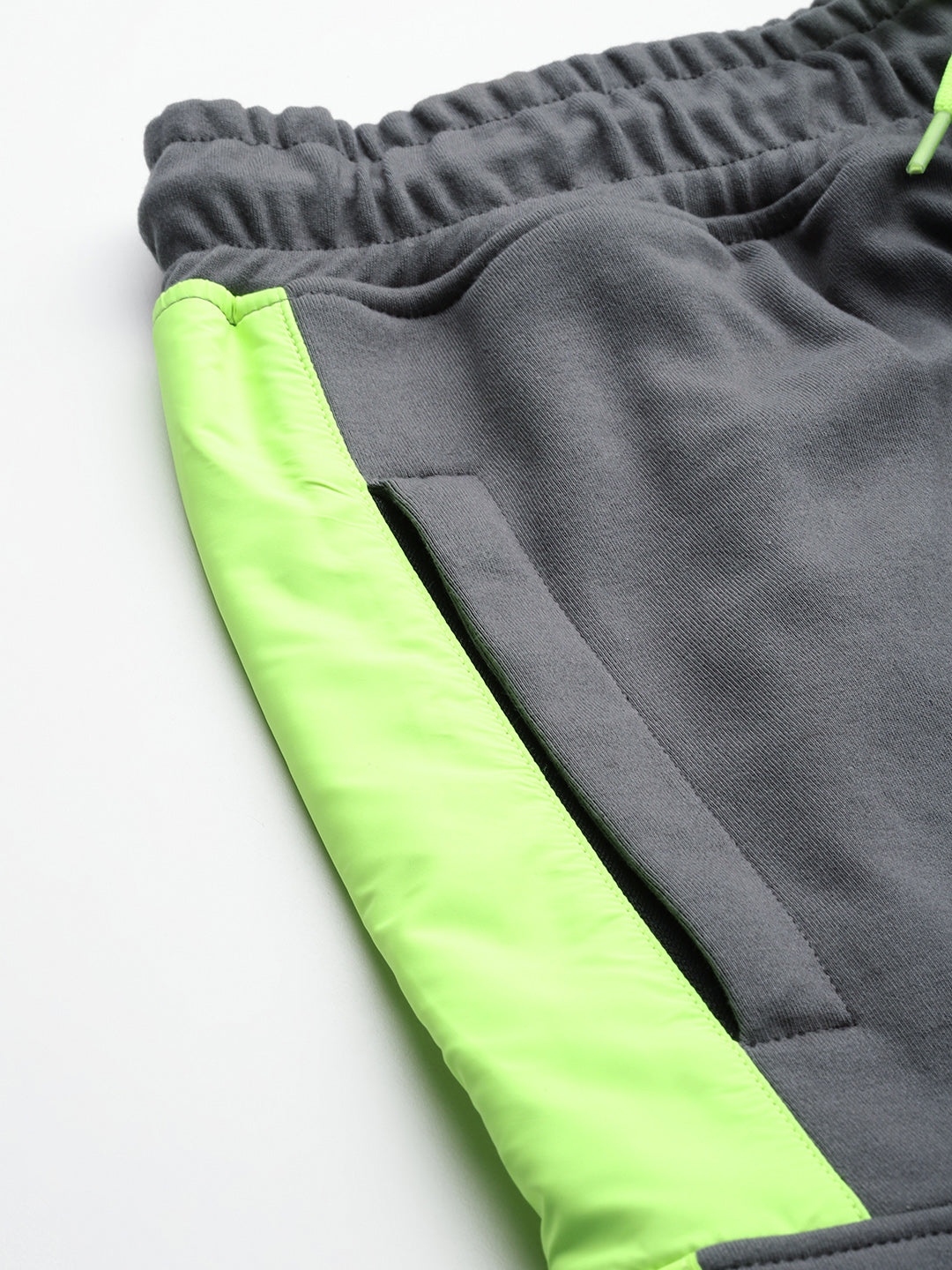 Grey  Activewear Short