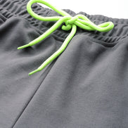 Grey  Activewear Short
