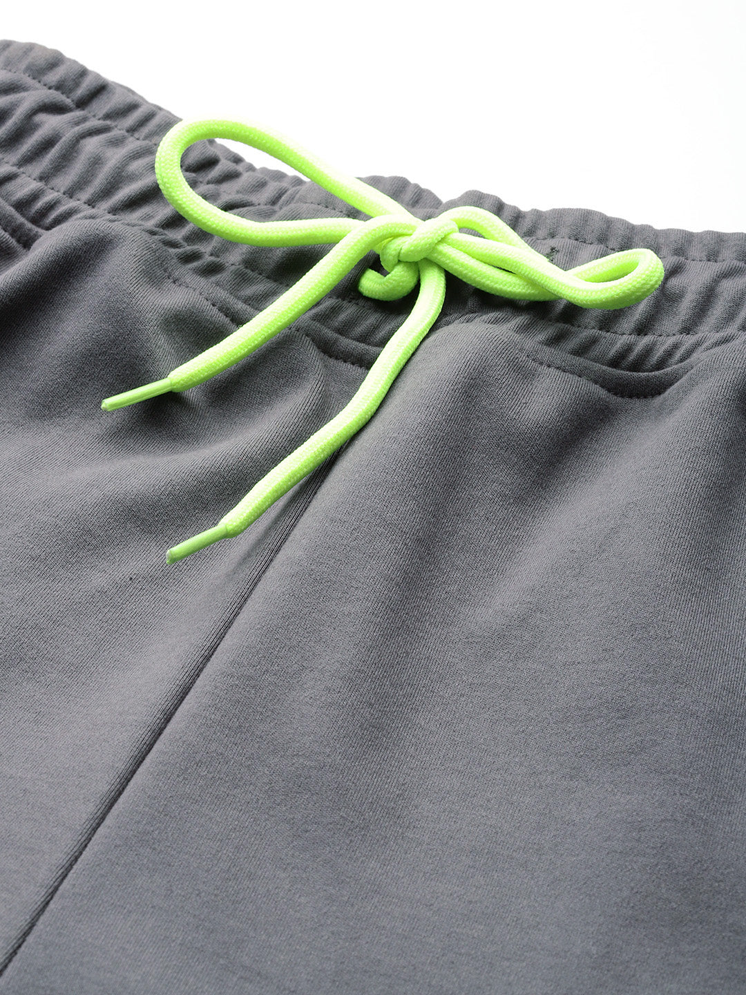 Grey  Activewear Short