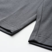 Grey  Activewear Short