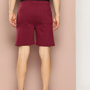 Wine  Activewear Short