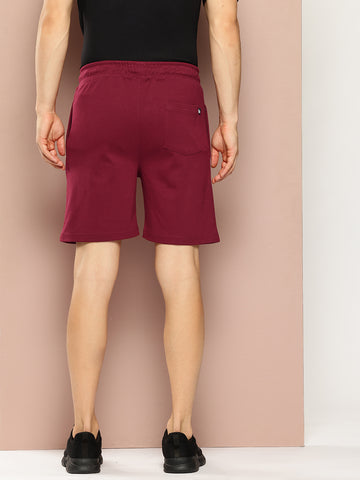 Wine  Activewear Short