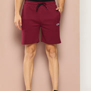 Wine  Activewear Short