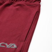 Wine  Activewear Short
