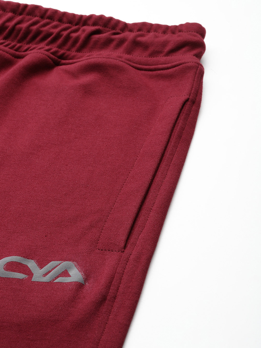 Wine  Activewear Short