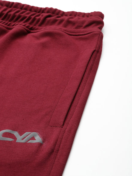 Wine  Activewear Short