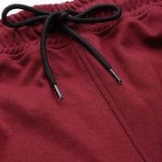 Wine  Activewear Short