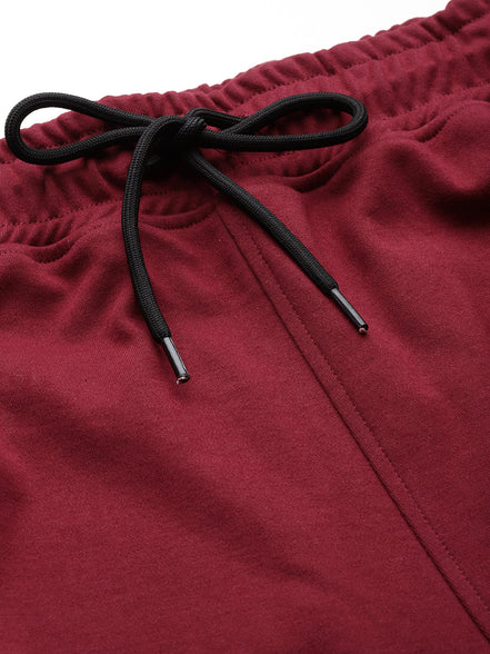 Wine  Activewear Short