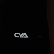 Black Solid Activewear Track Pant