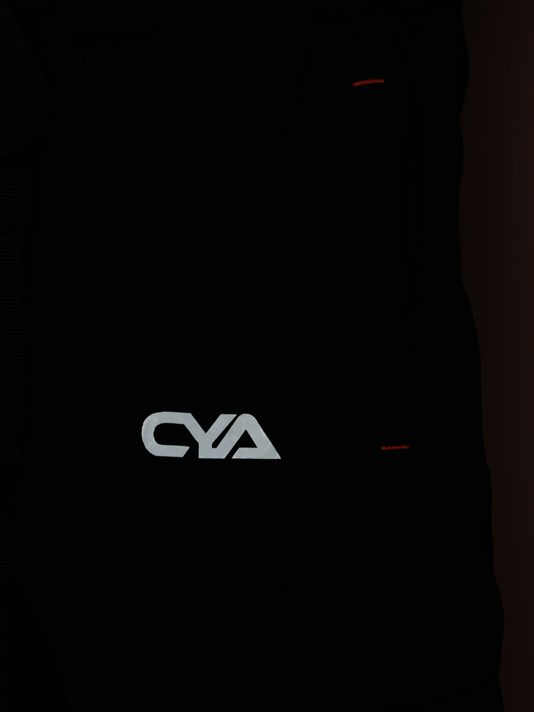 Black Solid Activewear Track Pant