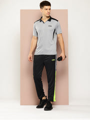 Black  Activewear Track Pant