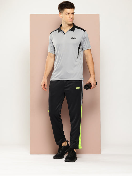 Black  Activewear Track Pant
