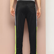 Black  Activewear Track Pant