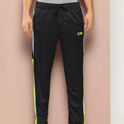 Black  Activewear Track Pant