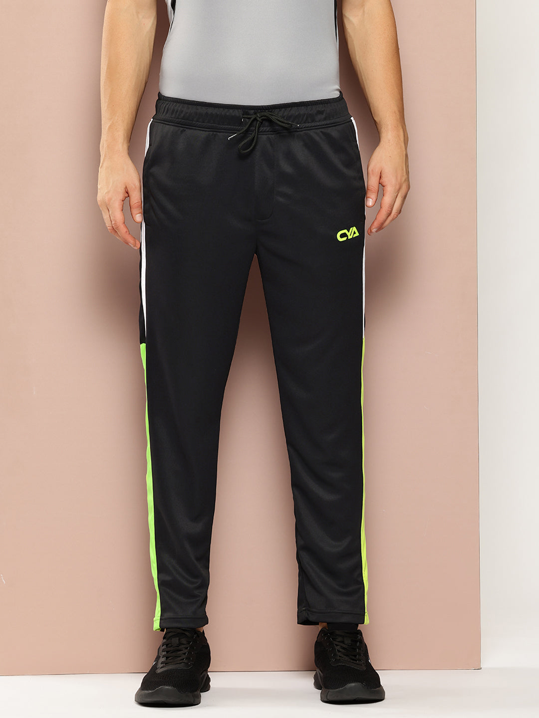 Black  Activewear Track Pant