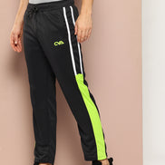 Black  Activewear Track Pant