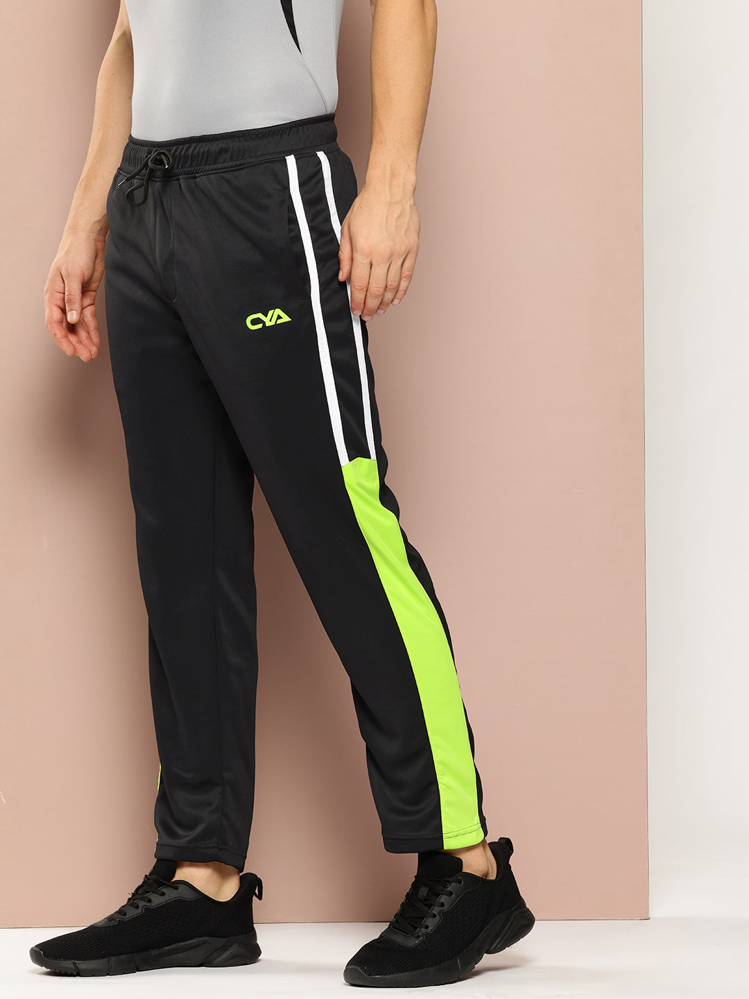 Black  Activewear Track Pant