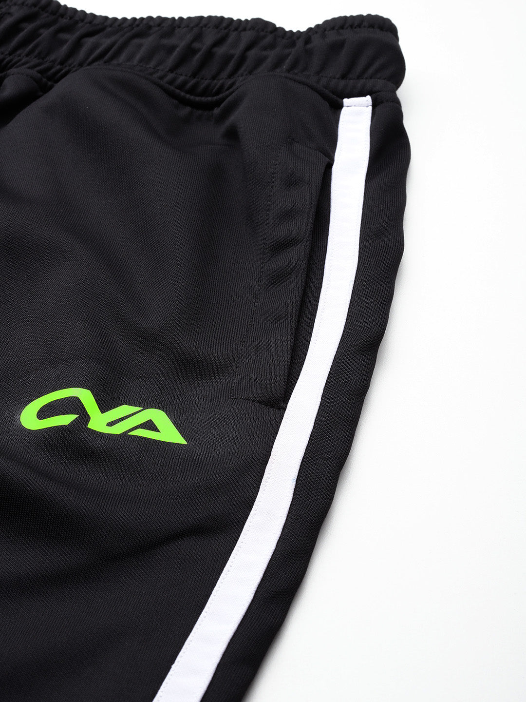 Black  Activewear Track Pant