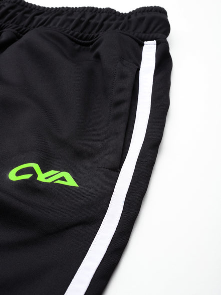 Black  Activewear Track Pant