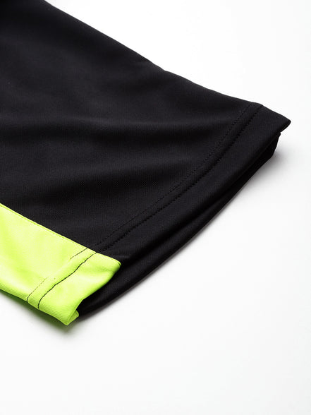 Black  Activewear Track Pant