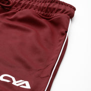 Wine  Activewear Track Pant