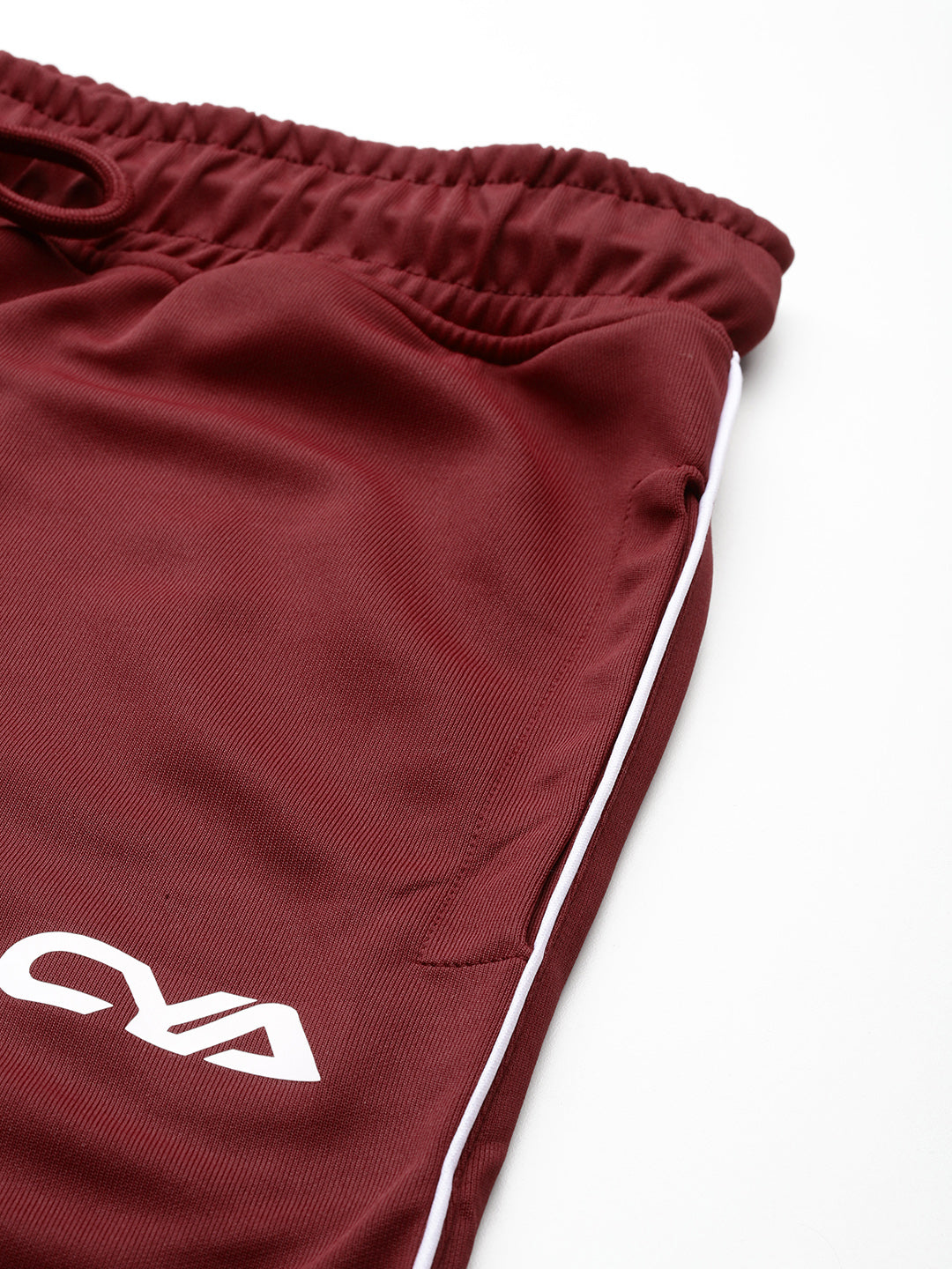 Wine  Activewear Track Pant