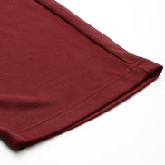 Wine  Activewear Track Pant
