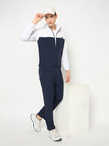 Navy Blue  Activewear Track Suit